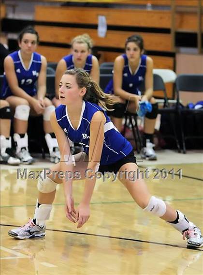 Thumbnail 1 in Campolindo vs Millard North (Archbishop Mitty Invitational Tournament) photogallery.