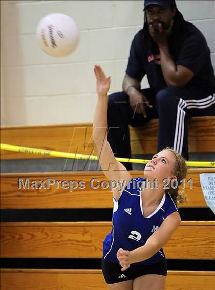 Thumbnail 3 in Campolindo vs Millard North (Archbishop Mitty Invitational Tournament) photogallery.