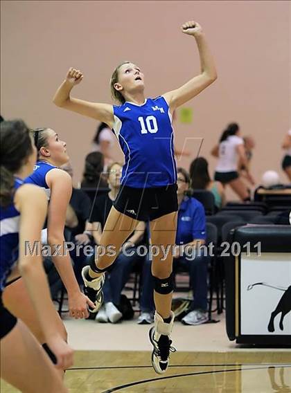 Thumbnail 1 in Campolindo vs Millard North (Archbishop Mitty Invitational Tournament) photogallery.