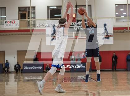 Thumbnail 1 in Shawnee @ Gill St. Bernard's (Hoop Group NJ Tip Off) photogallery.