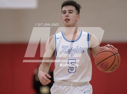 Thumbnail 1 in Shawnee @ Gill St. Bernard's (Hoop Group NJ Tip Off) photogallery.