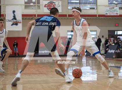 Thumbnail 3 in Shawnee @ Gill St. Bernard's (Hoop Group NJ Tip Off) photogallery.