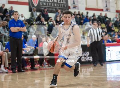 Thumbnail 3 in Shawnee @ Gill St. Bernard's (Hoop Group NJ Tip Off) photogallery.