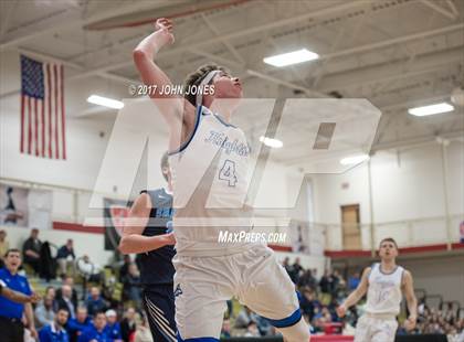 Thumbnail 1 in Shawnee @ Gill St. Bernard's (Hoop Group NJ Tip Off) photogallery.