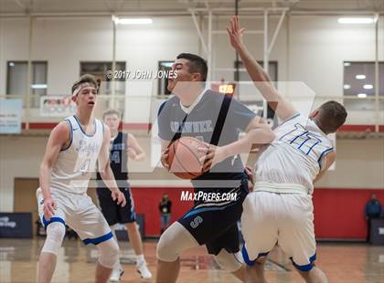 Thumbnail 2 in Shawnee @ Gill St. Bernard's (Hoop Group NJ Tip Off) photogallery.