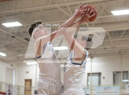 Thumbnail 3 in Shawnee @ Gill St. Bernard's (Hoop Group NJ Tip Off) photogallery.