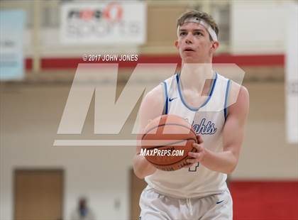 Thumbnail 1 in Shawnee @ Gill St. Bernard's (Hoop Group NJ Tip Off) photogallery.