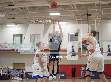 Thumbnail 1 in Shawnee @ Gill St. Bernard's (Hoop Group NJ Tip Off) photogallery.