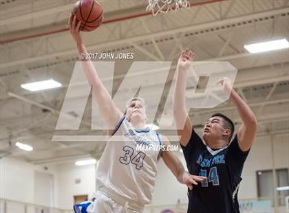 Thumbnail 3 in Shawnee @ Gill St. Bernard's (Hoop Group NJ Tip Off) photogallery.