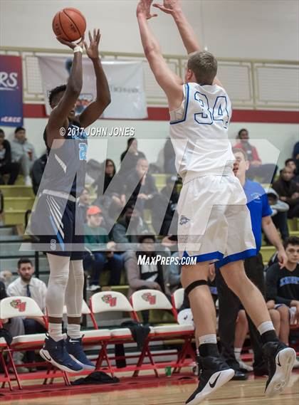 Thumbnail 2 in Shawnee @ Gill St. Bernard's (Hoop Group NJ Tip Off) photogallery.