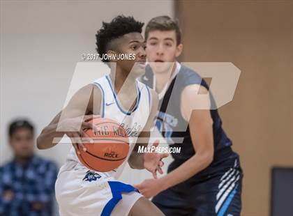 Thumbnail 2 in Shawnee @ Gill St. Bernard's (Hoop Group NJ Tip Off) photogallery.