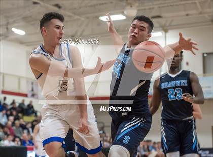 Thumbnail 2 in Shawnee @ Gill St. Bernard's (Hoop Group NJ Tip Off) photogallery.