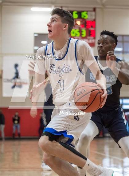 Thumbnail 3 in Shawnee @ Gill St. Bernard's (Hoop Group NJ Tip Off) photogallery.
