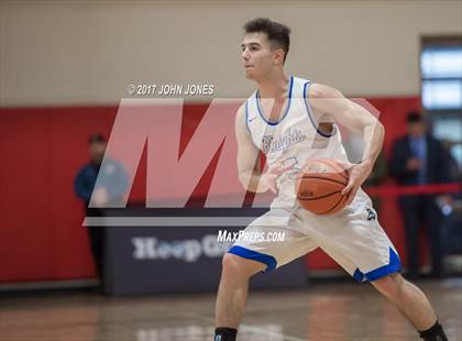 Thumbnail 2 in Shawnee @ Gill St. Bernard's (Hoop Group NJ Tip Off) photogallery.