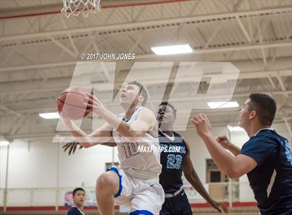 Thumbnail 1 in Shawnee @ Gill St. Bernard's (Hoop Group NJ Tip Off) photogallery.