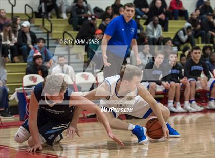 Thumbnail 1 in Shawnee @ Gill St. Bernard's (Hoop Group NJ Tip Off) photogallery.