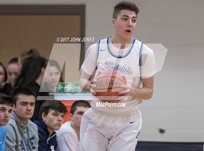 Thumbnail 2 in Shawnee @ Gill St. Bernard's (Hoop Group NJ Tip Off) photogallery.