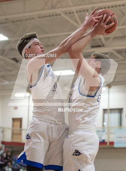 Thumbnail 2 in Shawnee @ Gill St. Bernard's (Hoop Group NJ Tip Off) photogallery.