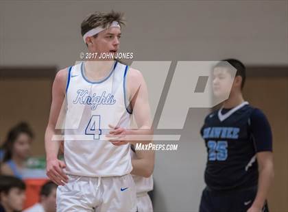 Thumbnail 2 in Shawnee @ Gill St. Bernard's (Hoop Group NJ Tip Off) photogallery.