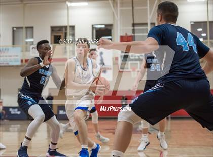 Thumbnail 2 in Shawnee @ Gill St. Bernard's (Hoop Group NJ Tip Off) photogallery.