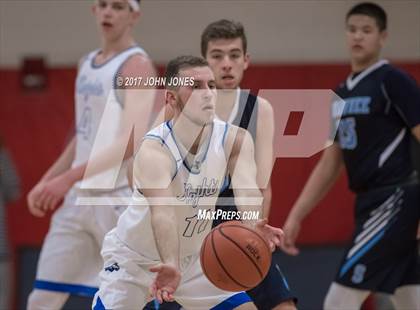 Thumbnail 2 in Shawnee @ Gill St. Bernard's (Hoop Group NJ Tip Off) photogallery.