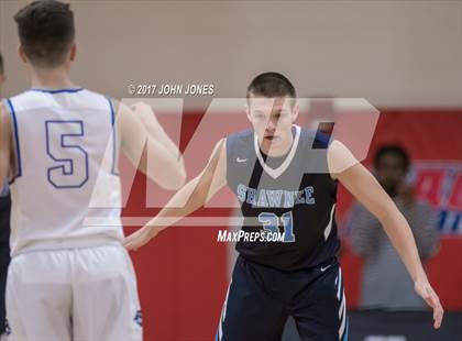 Thumbnail 2 in Shawnee @ Gill St. Bernard's (Hoop Group NJ Tip Off) photogallery.