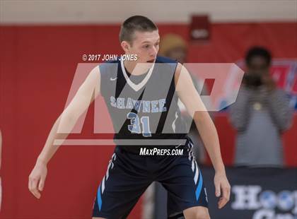 Thumbnail 1 in Shawnee @ Gill St. Bernard's (Hoop Group NJ Tip Off) photogallery.