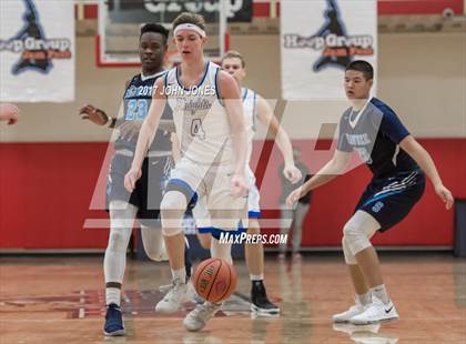 Thumbnail 1 in Shawnee @ Gill St. Bernard's (Hoop Group NJ Tip Off) photogallery.