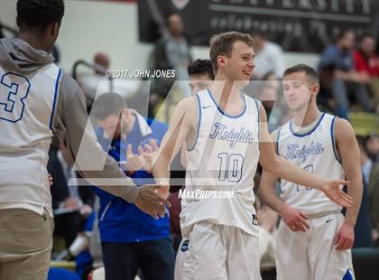 Thumbnail 1 in Shawnee @ Gill St. Bernard's (Hoop Group NJ Tip Off) photogallery.