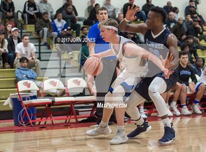 Thumbnail 2 in Shawnee @ Gill St. Bernard's (Hoop Group NJ Tip Off) photogallery.