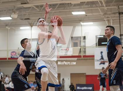 Thumbnail 3 in Shawnee @ Gill St. Bernard's (Hoop Group NJ Tip Off) photogallery.