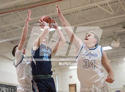 Thumbnail 2 in Shawnee @ Gill St. Bernard's (Hoop Group NJ Tip Off) photogallery.
