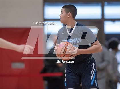 Thumbnail 3 in Shawnee @ Gill St. Bernard's (Hoop Group NJ Tip Off) photogallery.