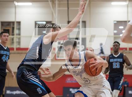 Thumbnail 1 in Shawnee @ Gill St. Bernard's (Hoop Group NJ Tip Off) photogallery.