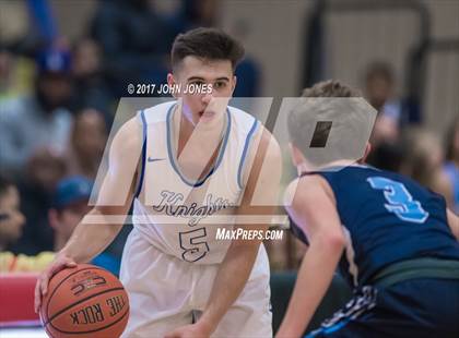 Thumbnail 1 in Shawnee @ Gill St. Bernard's (Hoop Group NJ Tip Off) photogallery.