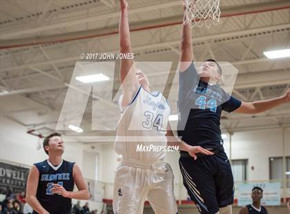 Thumbnail 1 in Shawnee @ Gill St. Bernard's (Hoop Group NJ Tip Off) photogallery.