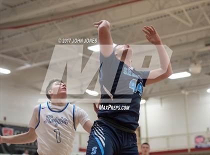 Thumbnail 3 in Shawnee @ Gill St. Bernard's (Hoop Group NJ Tip Off) photogallery.