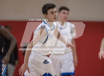 Thumbnail 1 in Shawnee @ Gill St. Bernard's (Hoop Group NJ Tip Off) photogallery.