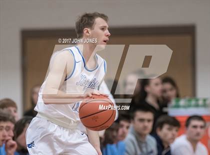 Thumbnail 1 in Shawnee @ Gill St. Bernard's (Hoop Group NJ Tip Off) photogallery.
