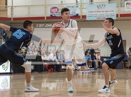 Thumbnail 3 in Shawnee @ Gill St. Bernard's (Hoop Group NJ Tip Off) photogallery.