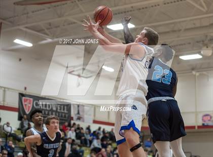 Thumbnail 1 in Shawnee @ Gill St. Bernard's (Hoop Group NJ Tip Off) photogallery.