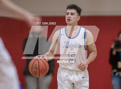 Thumbnail 2 in Shawnee @ Gill St. Bernard's (Hoop Group NJ Tip Off) photogallery.