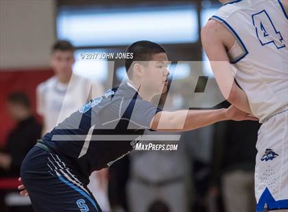 Thumbnail 3 in Shawnee @ Gill St. Bernard's (Hoop Group NJ Tip Off) photogallery.