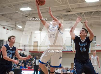 Thumbnail 3 in Shawnee @ Gill St. Bernard's (Hoop Group NJ Tip Off) photogallery.