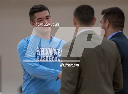 Thumbnail 1 in Shawnee @ Gill St. Bernard's (Hoop Group NJ Tip Off) photogallery.
