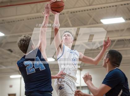 Thumbnail 1 in Shawnee @ Gill St. Bernard's (Hoop Group NJ Tip Off) photogallery.