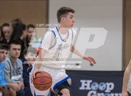 Thumbnail 3 in Shawnee @ Gill St. Bernard's (Hoop Group NJ Tip Off) photogallery.