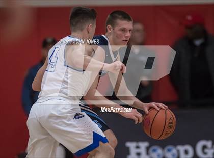 Thumbnail 3 in Shawnee @ Gill St. Bernard's (Hoop Group NJ Tip Off) photogallery.