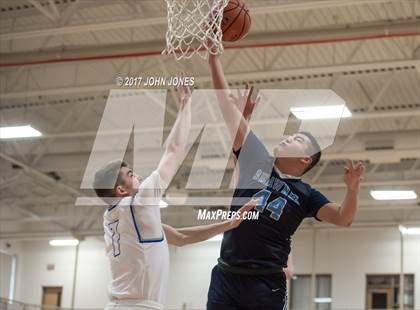 Thumbnail 3 in Shawnee @ Gill St. Bernard's (Hoop Group NJ Tip Off) photogallery.