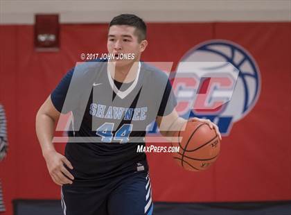 Thumbnail 2 in Shawnee @ Gill St. Bernard's (Hoop Group NJ Tip Off) photogallery.
